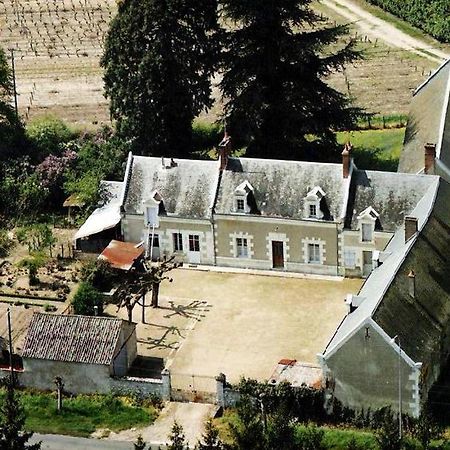 Chambres et tables d'hôtes Le Voriou Couddes Exterior foto