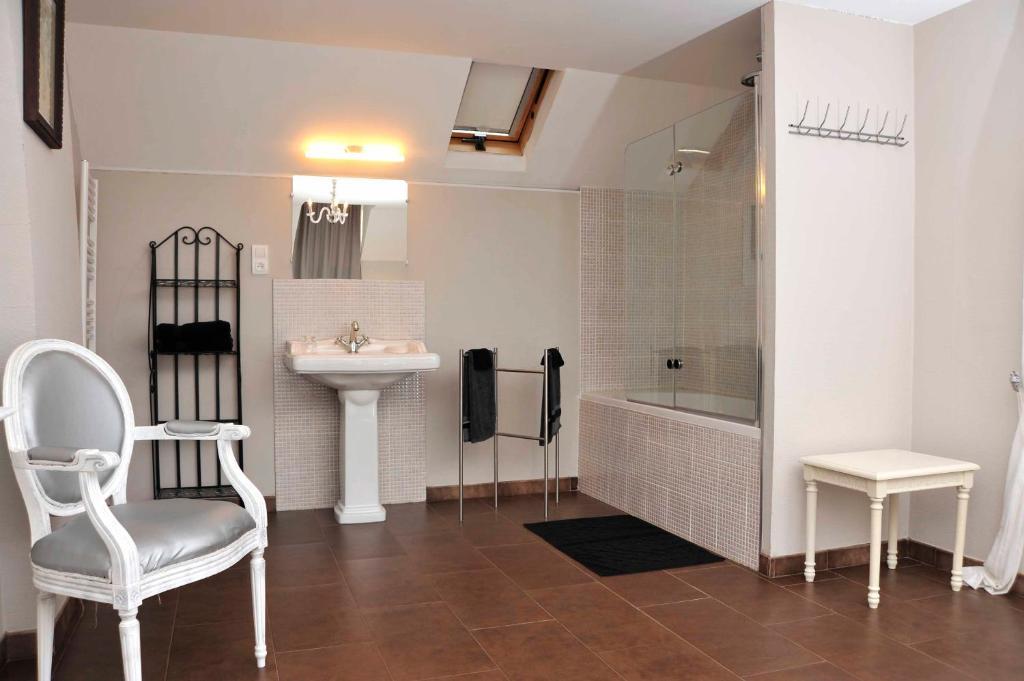 Chambres et tables d'hôtes Le Voriou Couddes Quarto foto