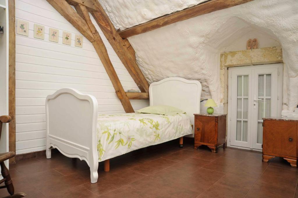 Chambres et tables d'hôtes Le Voriou Couddes Quarto foto