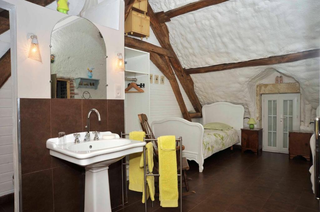 Chambres et tables d'hôtes Le Voriou Couddes Quarto foto