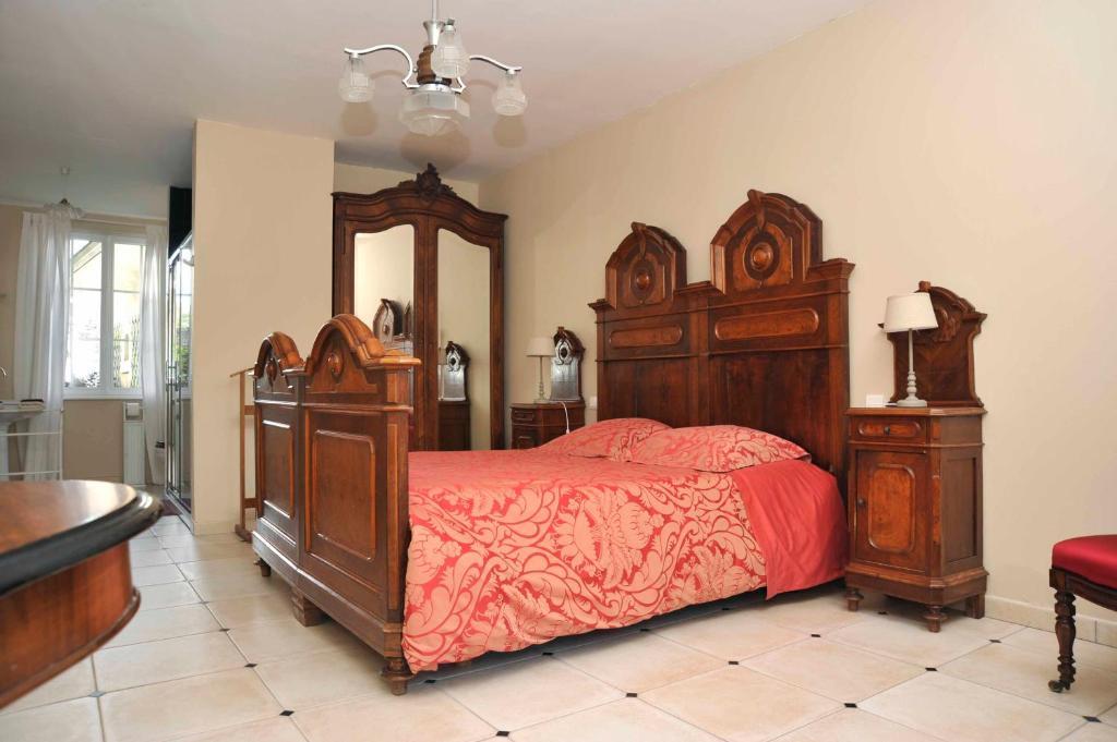 Chambres et tables d'hôtes Le Voriou Couddes Quarto foto