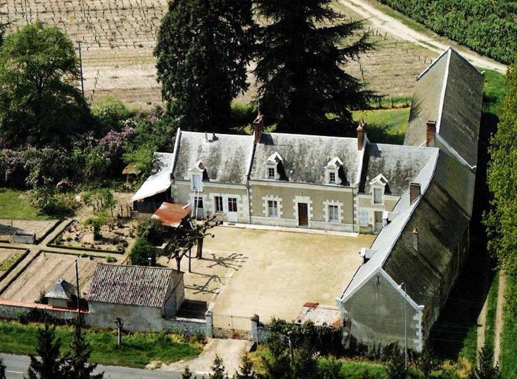 Chambres et tables d'hôtes Le Voriou Couddes Exterior foto