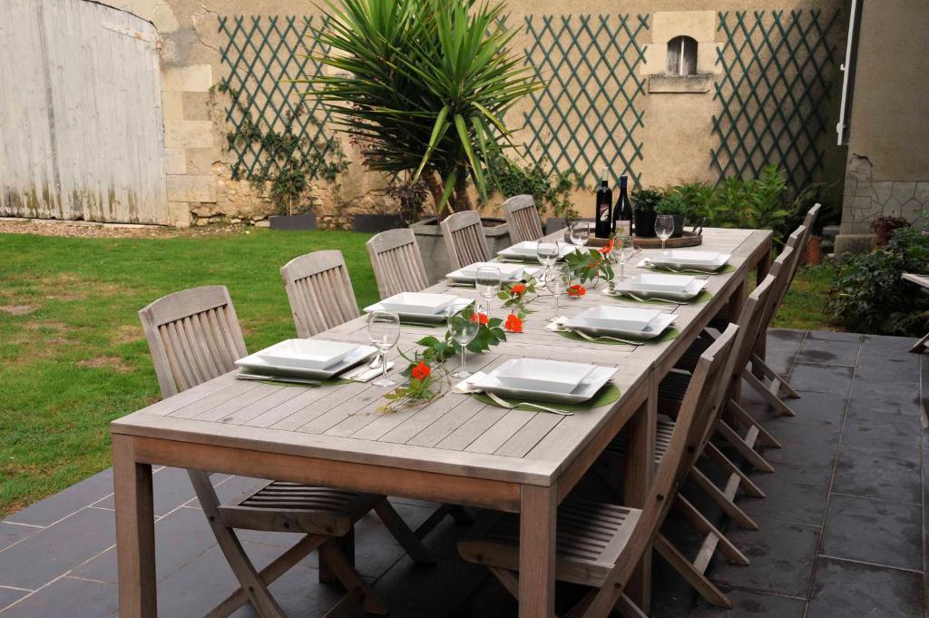 Chambres et tables d'hôtes Le Voriou Couddes Exterior foto